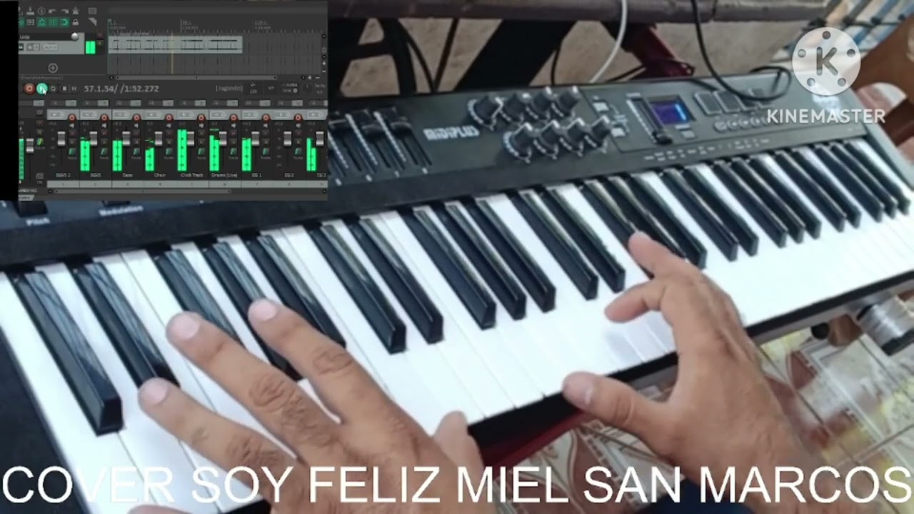 Cover soy feliz miel san marcos 