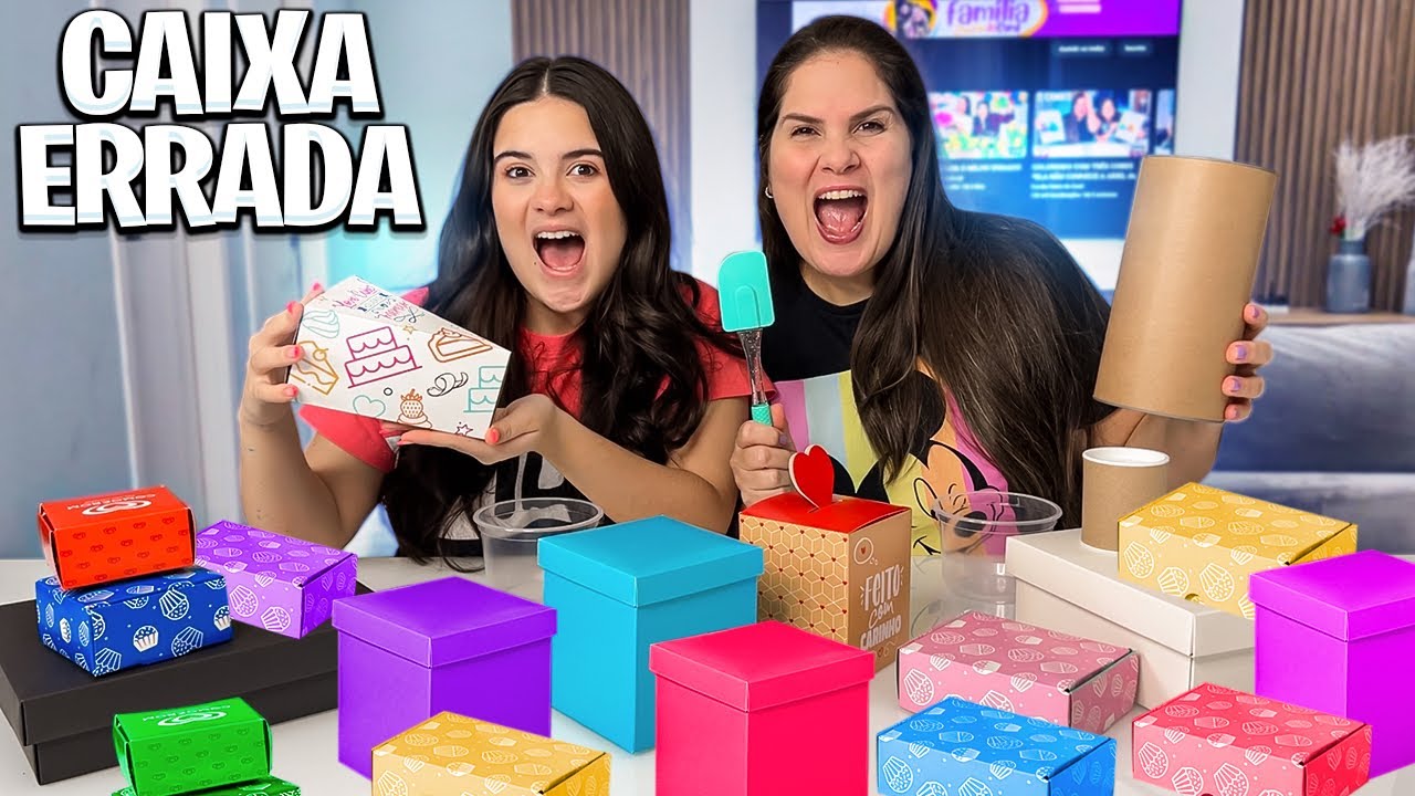 NÃO ESCOLHA A CAIXA SURPRESA ERRADA! Quem fez a melhor SLM?