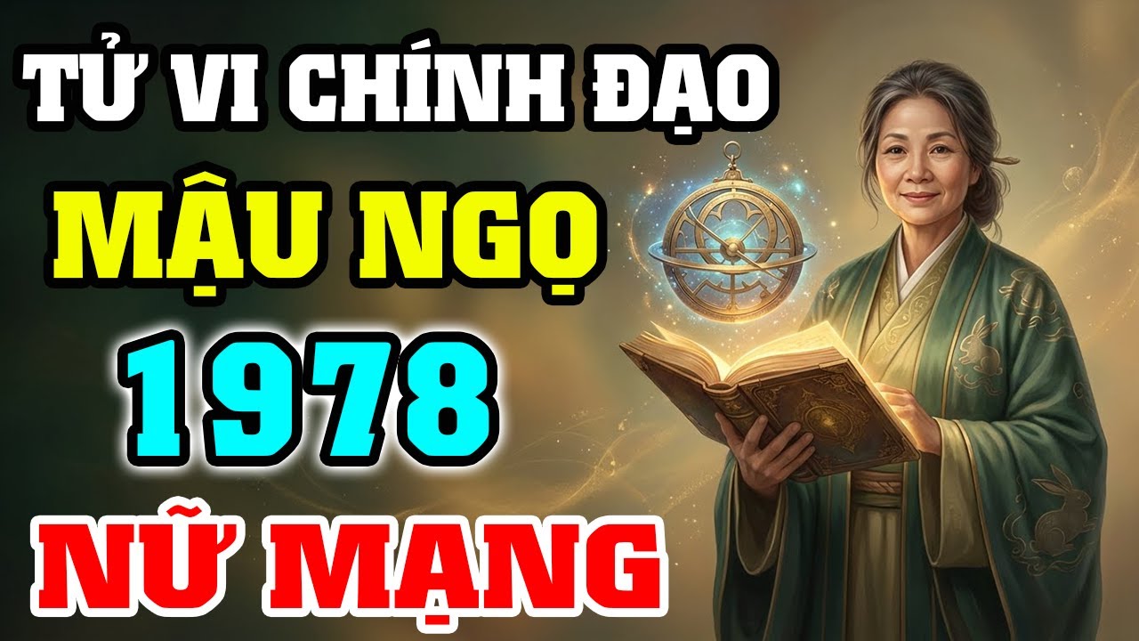 Tử Vi Tuổi Ngọ 1978 Nữ Mạng Năm 2026: Sao Thái Âm Chiếu Mệnh, Tài Lộc Hanh Thông, Vạn Sự Như Ý