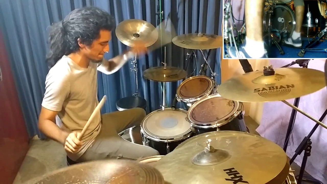 Meshuggah - In Death - Is Life / Is Death DRUM COVER (Guillermo Anticona)