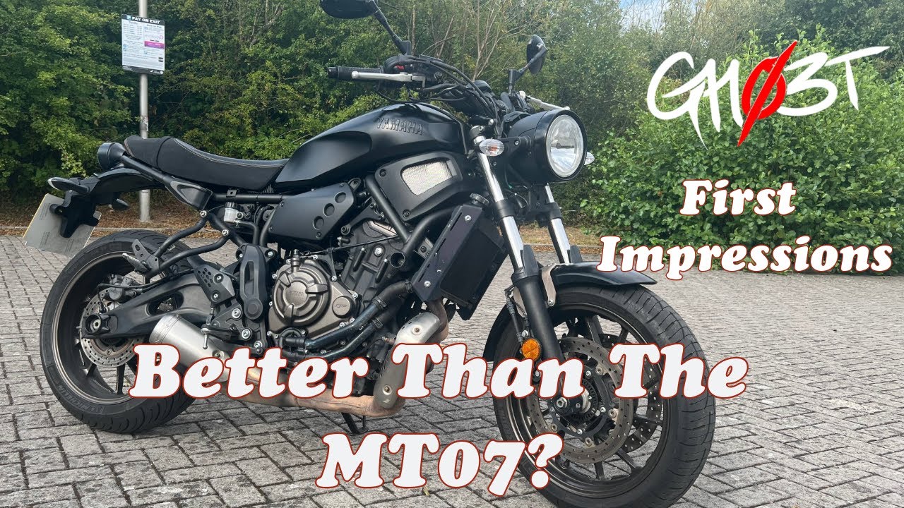 Yamaha XSR 700 First Impressions