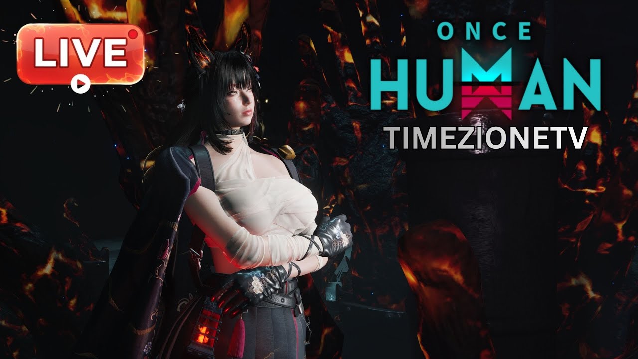 [LIVE] Once Human - Got my Nightbloom Sect