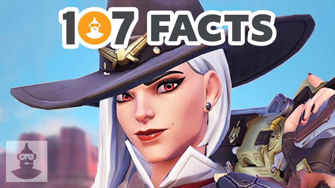 107 Overwatch Facts You Should Know Part 4 | The Leaderboard