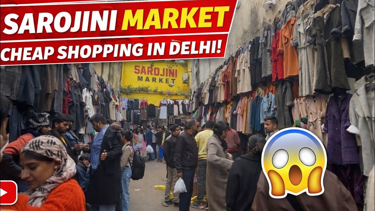 Sarojini market | Delhi market | explore delhi |#delhi #sarojininagar 
