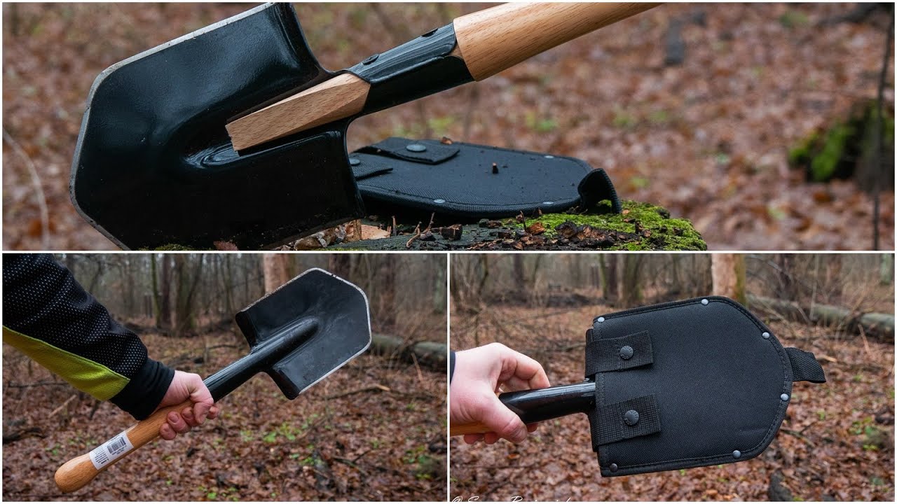Лопата саперная Cold Steel Special forces Shovel (92SF)