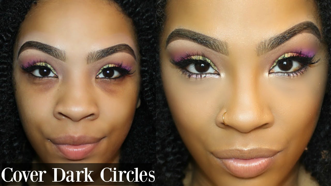 How to Cover Dark Circles + Bags | No Creasing!