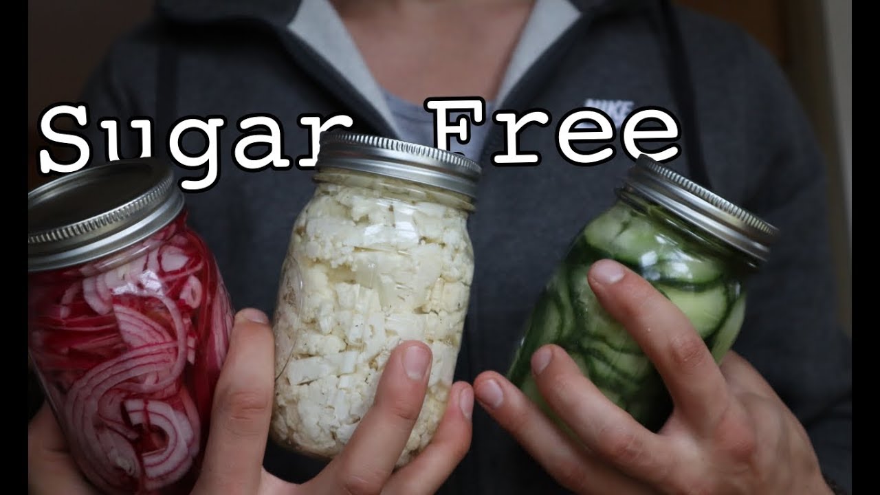 How to Pickle ANYTHING | Restaurant Style LOW CARB how to pickle recipe