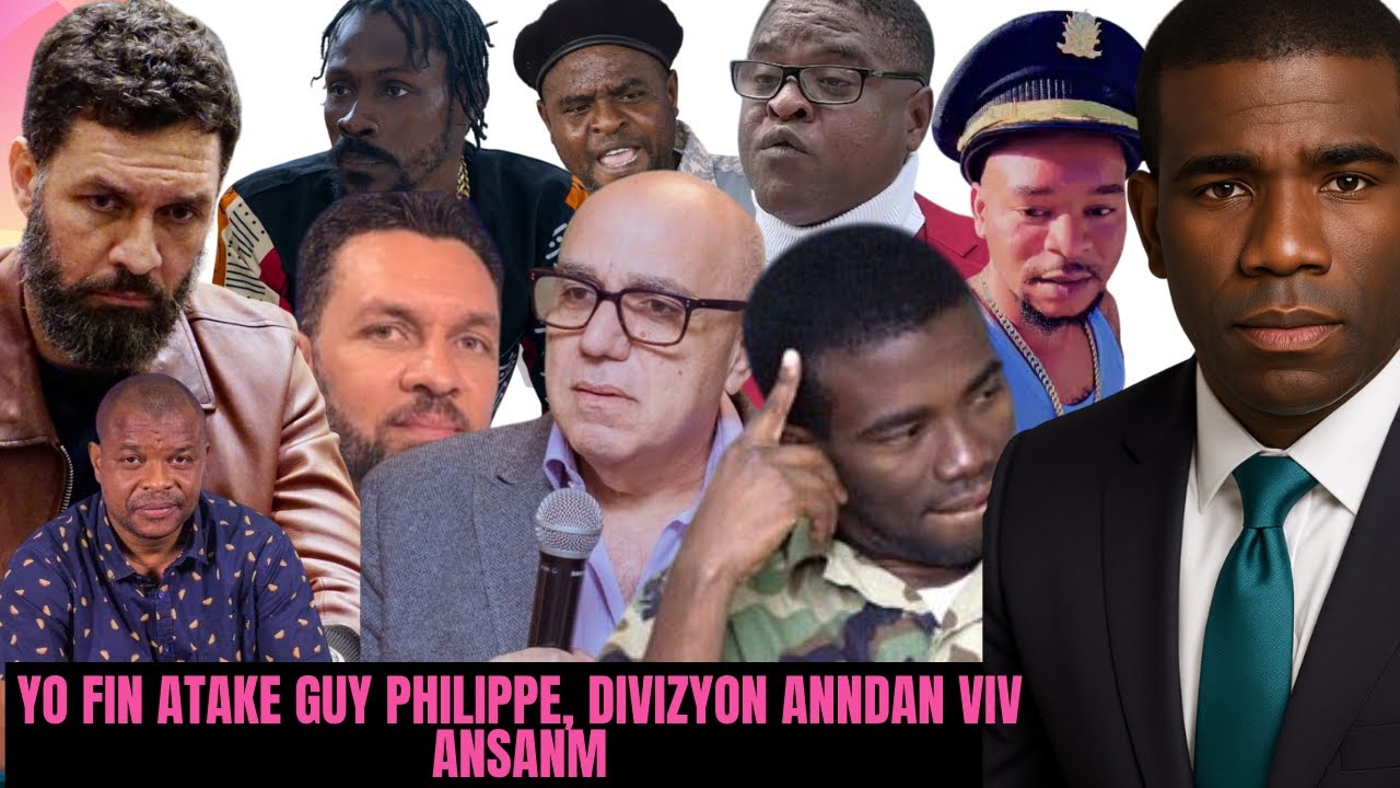 DIVIZYON NAN VIV ANSANM APRE BABEKYOU FIN ATAKE GUY PHILIPPE, DIMITRI VORBE, GWO KRIMINEL SELON USA