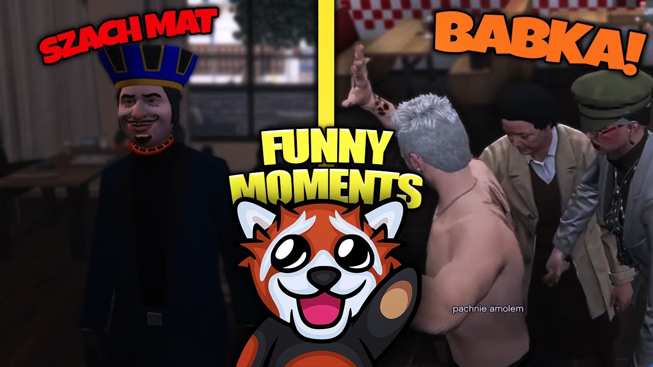 BABKA przewija ERWINA... (FUNNY MOMENTS #295)