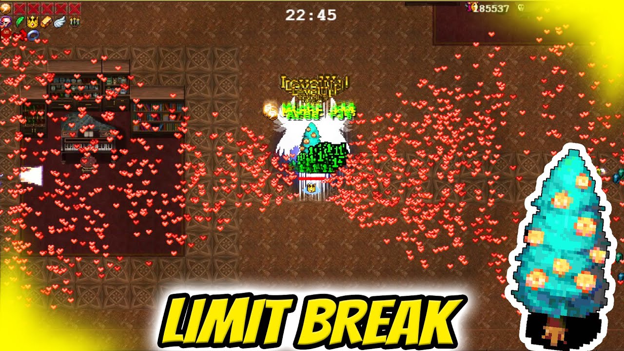 Eating Souls With Love As A Pinetree In A Library - Limit Break Soul Eater in Vampire Suvivors