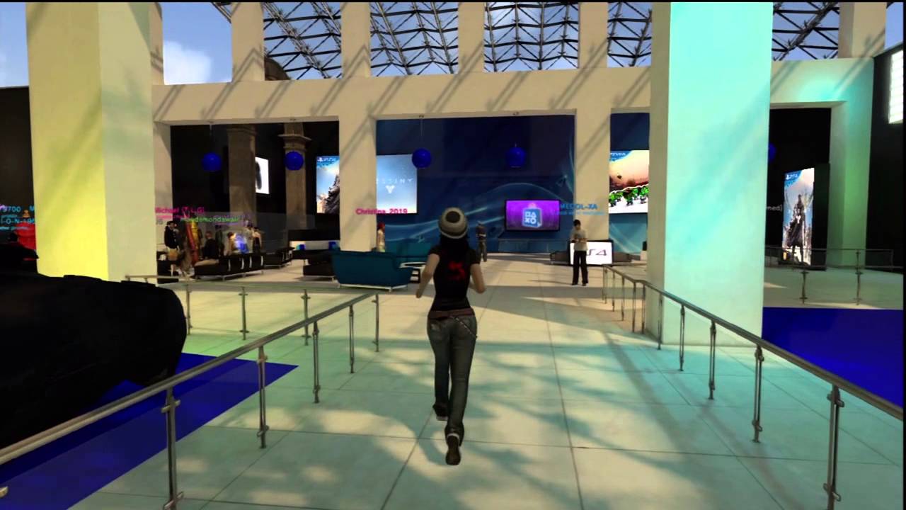 Playstation Home - Gamescom 2014