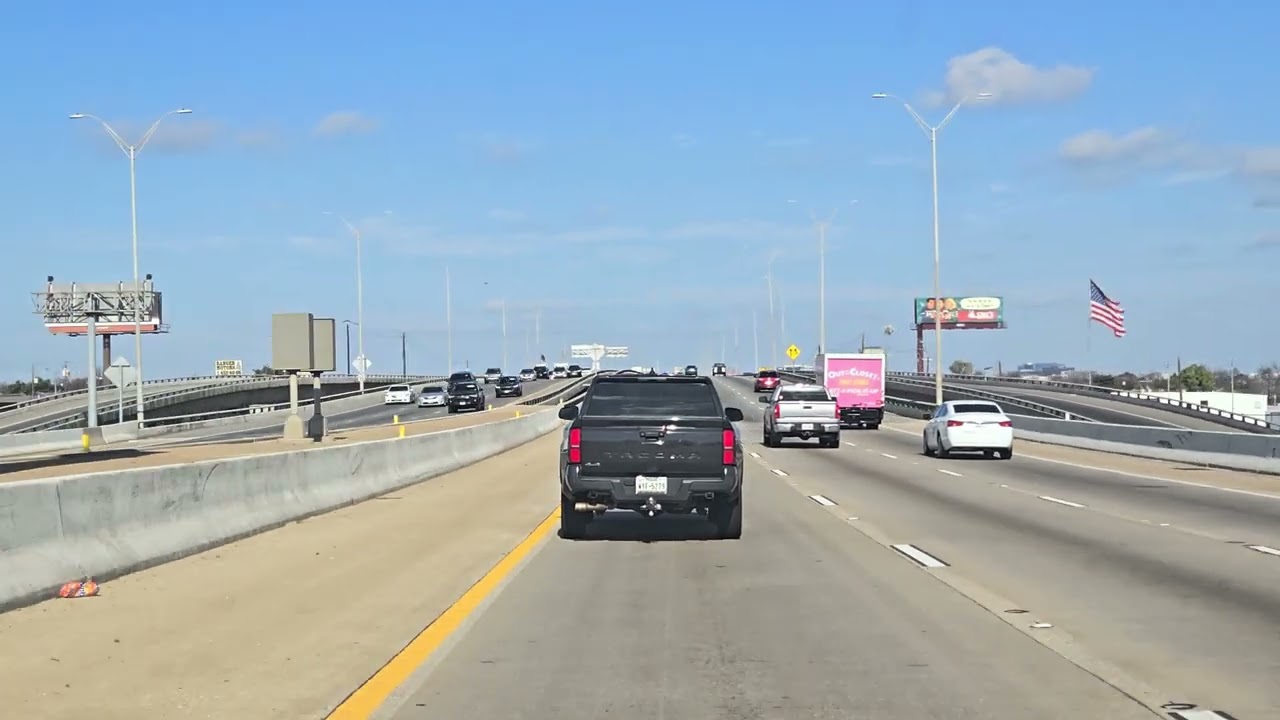 Tuscany Way to Duval Rd via 183N-