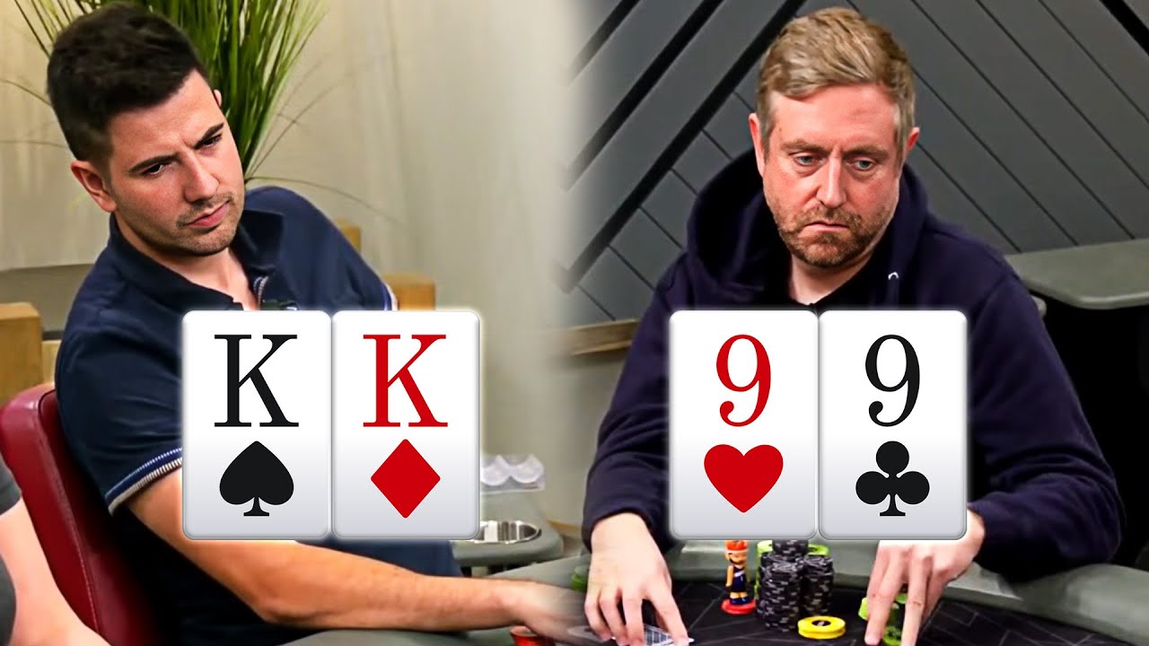 3-WAY ALL-IN & Andrew Neeme Has A Set