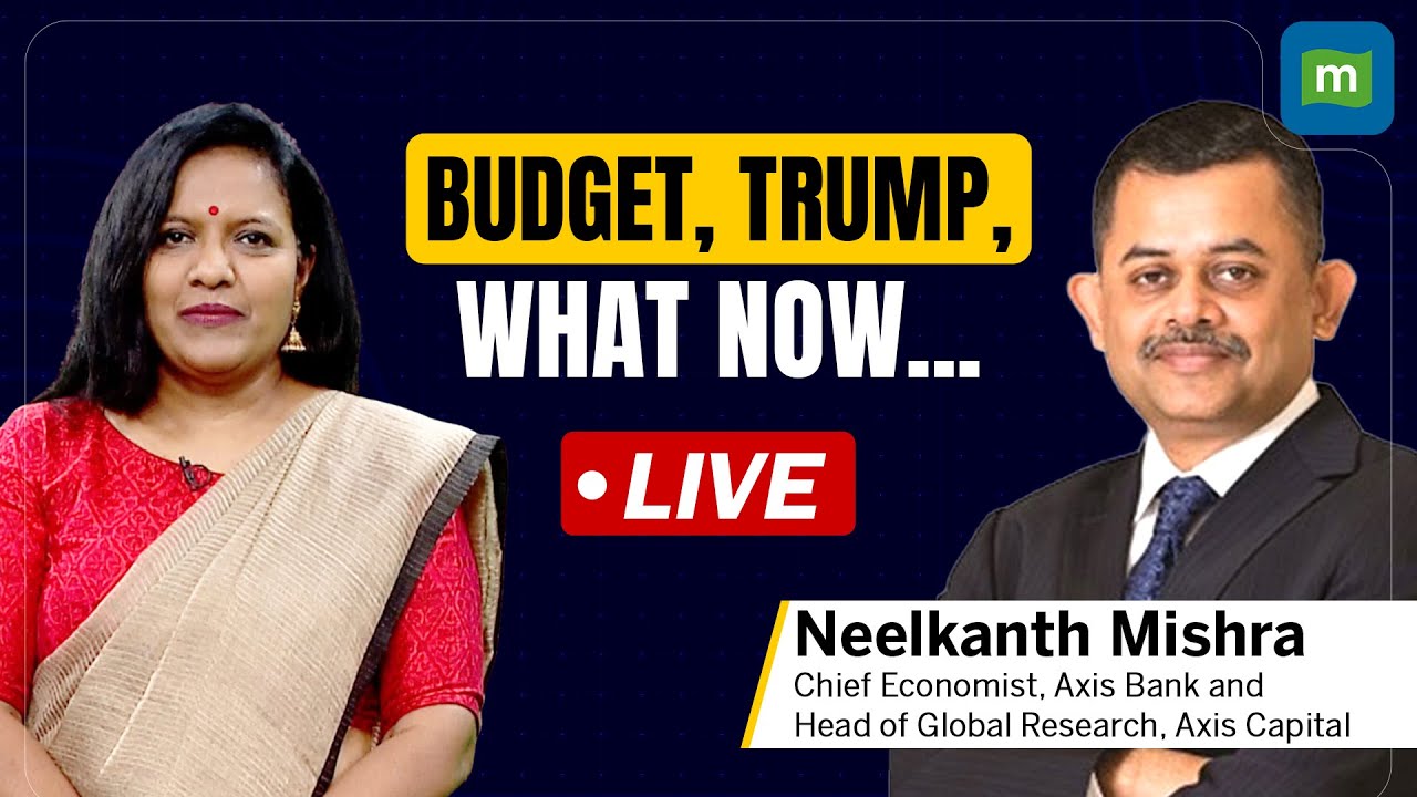 Live: Budget, Trump Tariff: What now for markets
