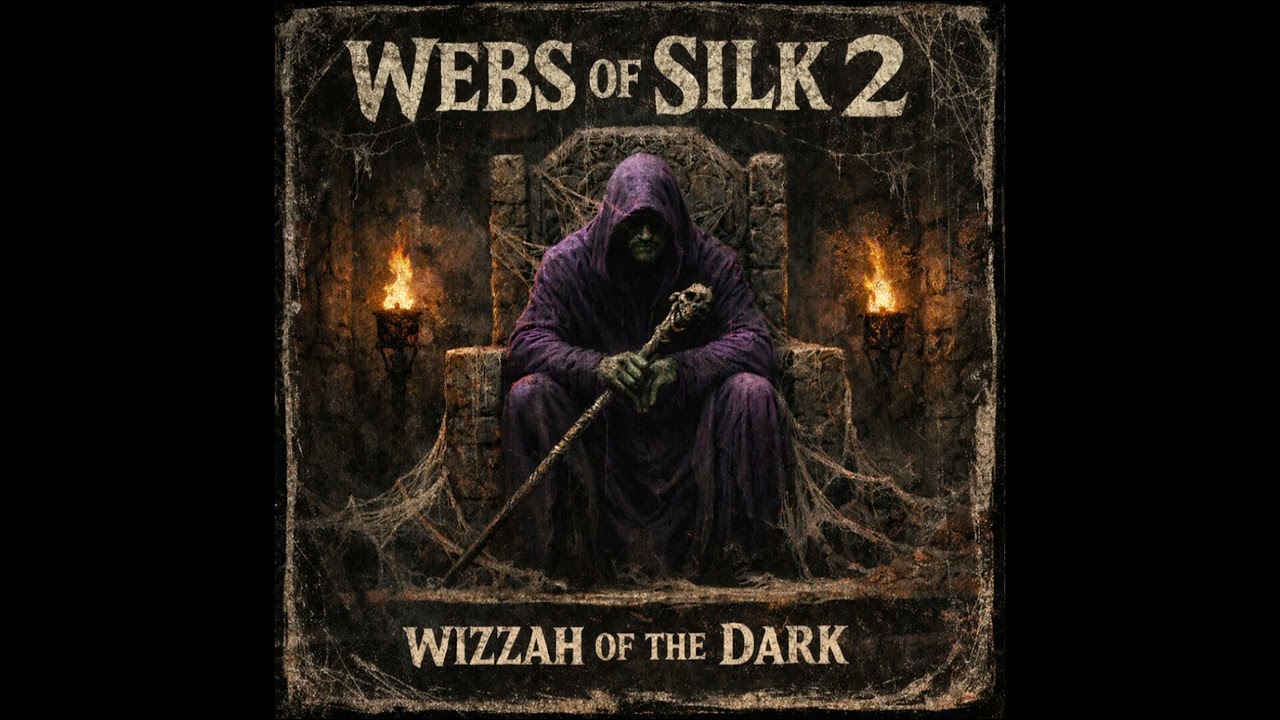 Webs of Silk 2 — Wizzah of the Dark | Cryptcore