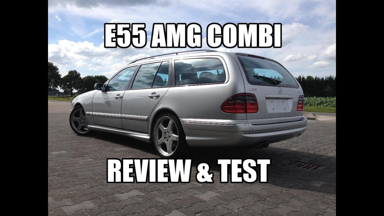 Обзор и тест-драйв Mercedes E55 AMG Estate 1999 года выпуска от JMSpeedshop!