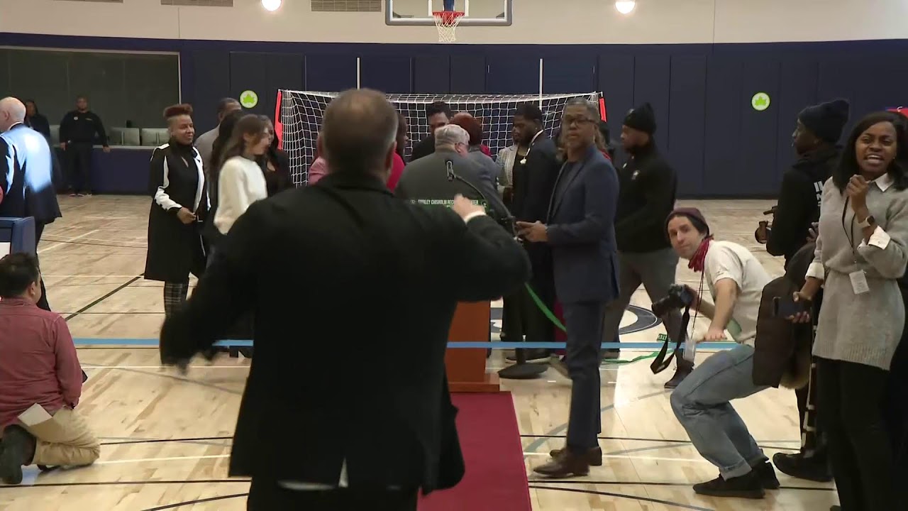 Mayor Mamdani Announces Opening of Shirley Chisholm Recreation Center