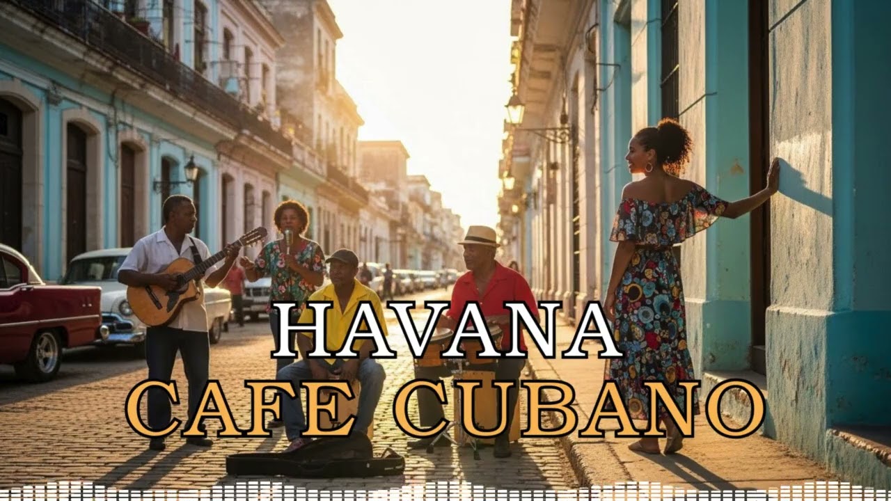 Moonlight Havana Café Lounge ✨ Son Cubano, Latin Jazz & Cha-Cha | Warm Cuban Night Mix