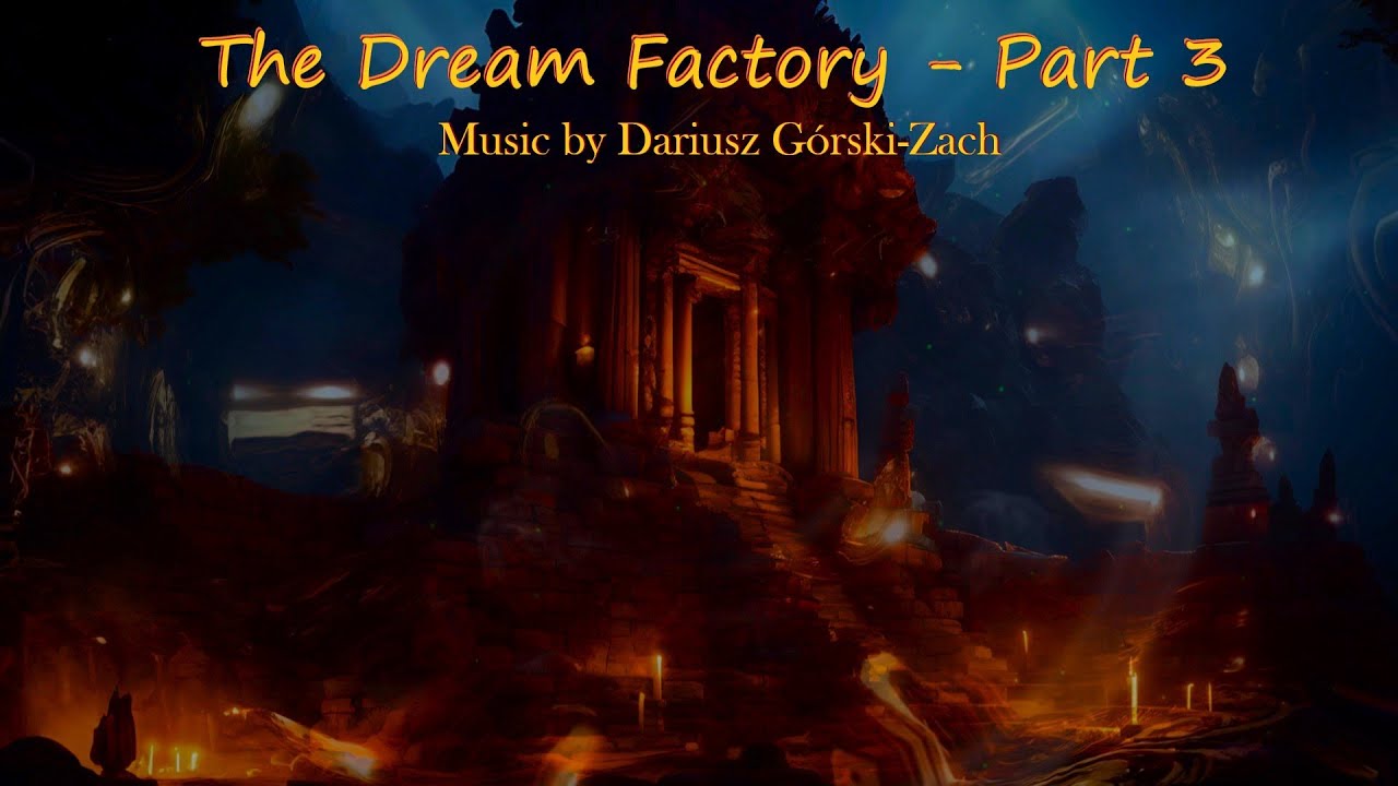 The Dream Factory - Part 3 #artrock#postrock#classicalmusic - metaphysics