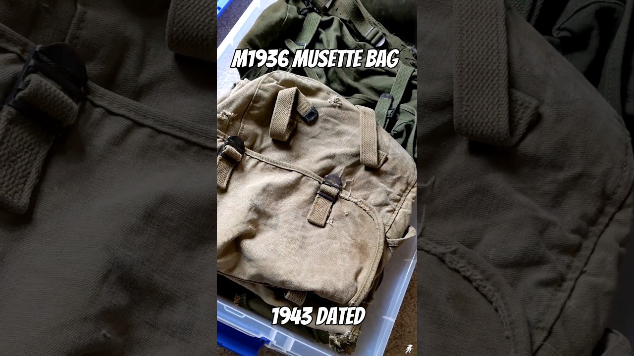 A better combat pack than the M1928 in my opinion, not just in practicality but in looks as well.