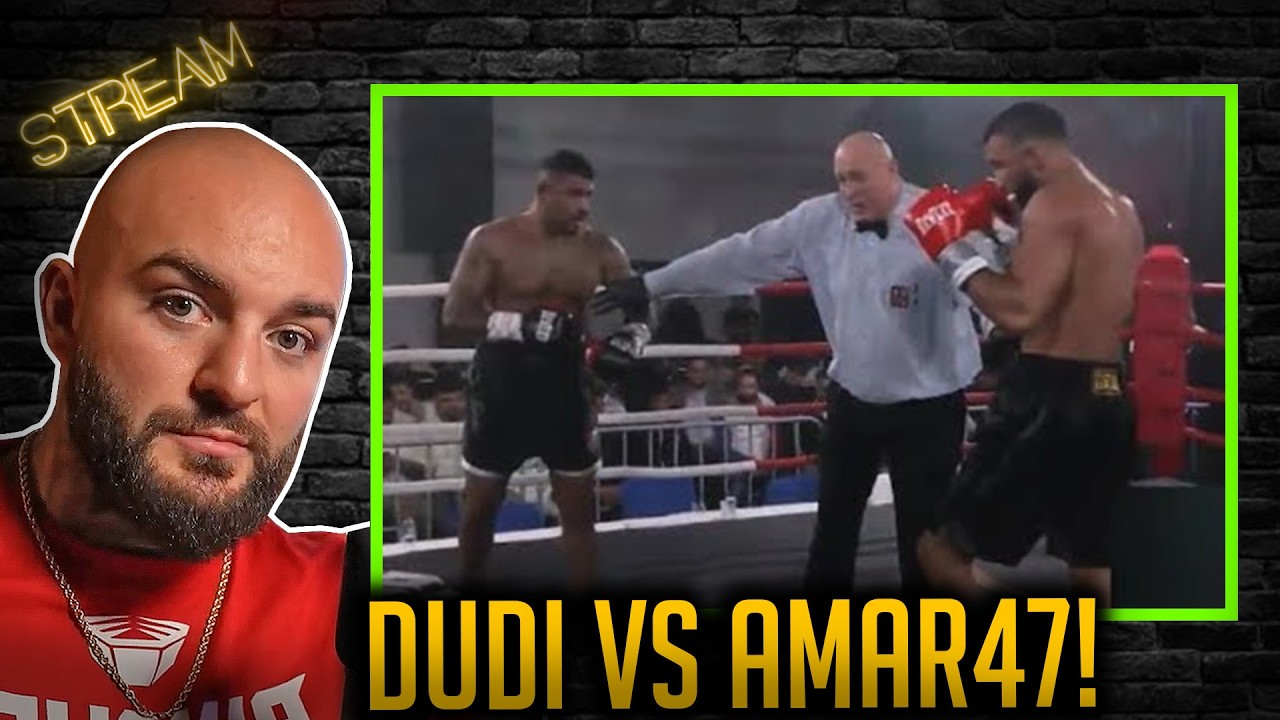 AMAR47 VS DUDI361 FULL FIGHT HIGHLIGHTS || DUDI GETS KO'D | Edmon Reacts | Stream Highlights