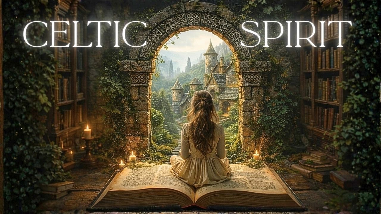 Celtic Music - Deep Healing Relaxing Music - Meditation Ambient Music