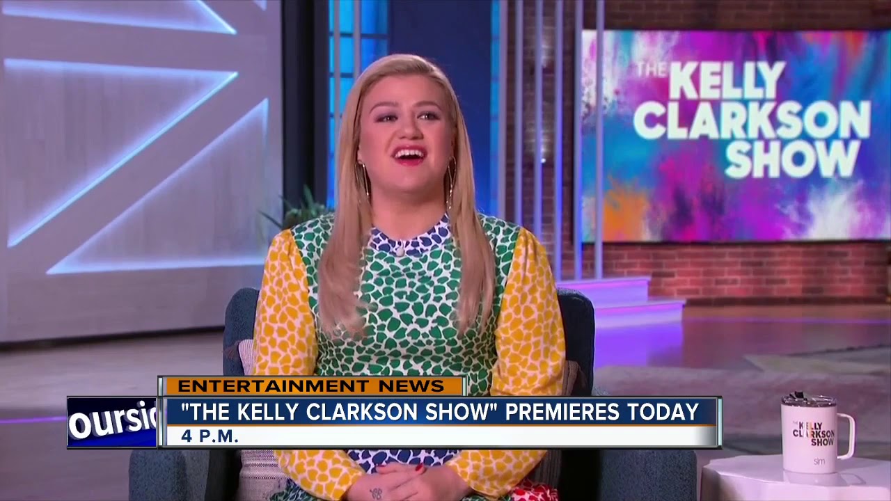 Kelly Clarkson Intv part one
