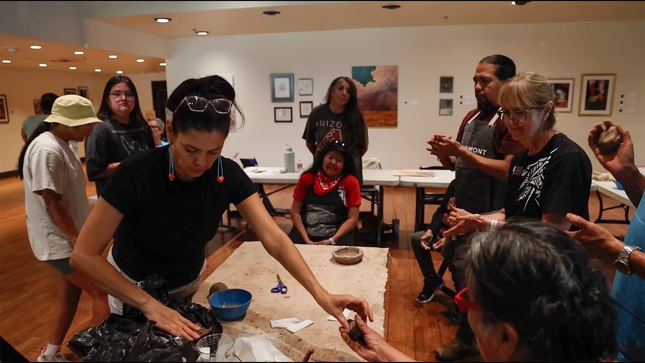 Master Artist Workshop | Pueblo Pottery with Kathleen Wall
