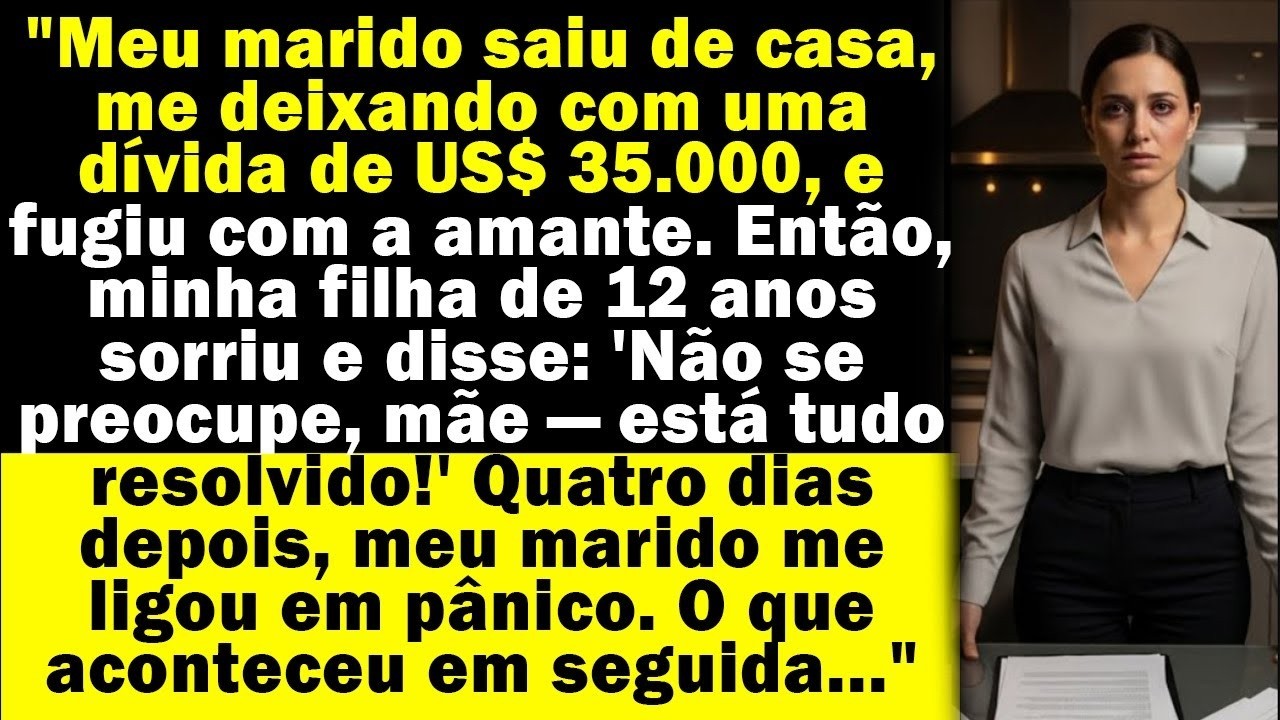 Meu marido pagou US$ 35 mil pela amante — e nosso filho de 12 anos revelou algo que gelou o ambie