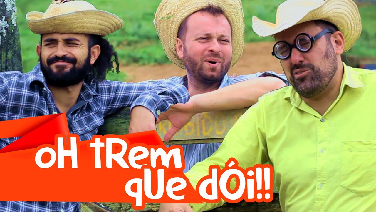 OH TREM QUE DÓI - DANIEL PARAFUSO SOLTO
