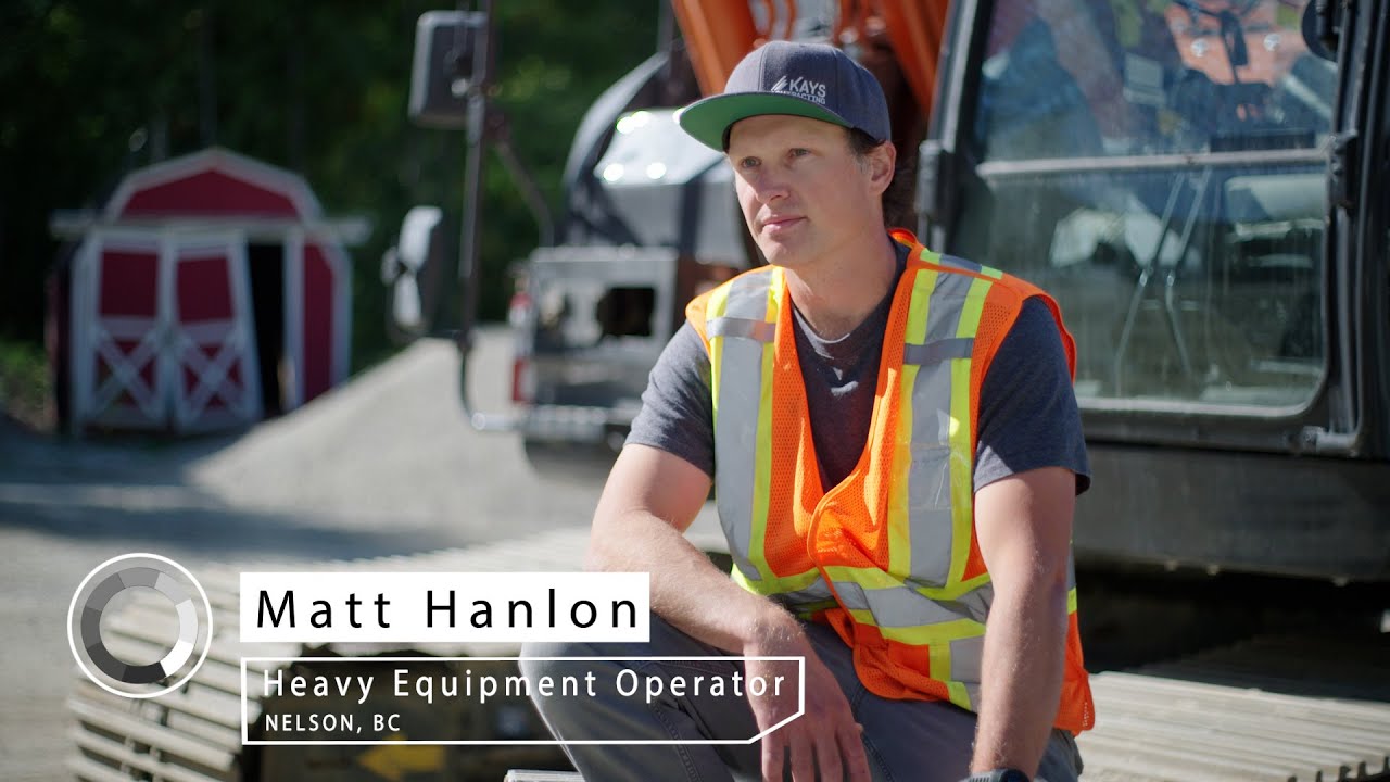 Heavy equipment operator (Episode 176)