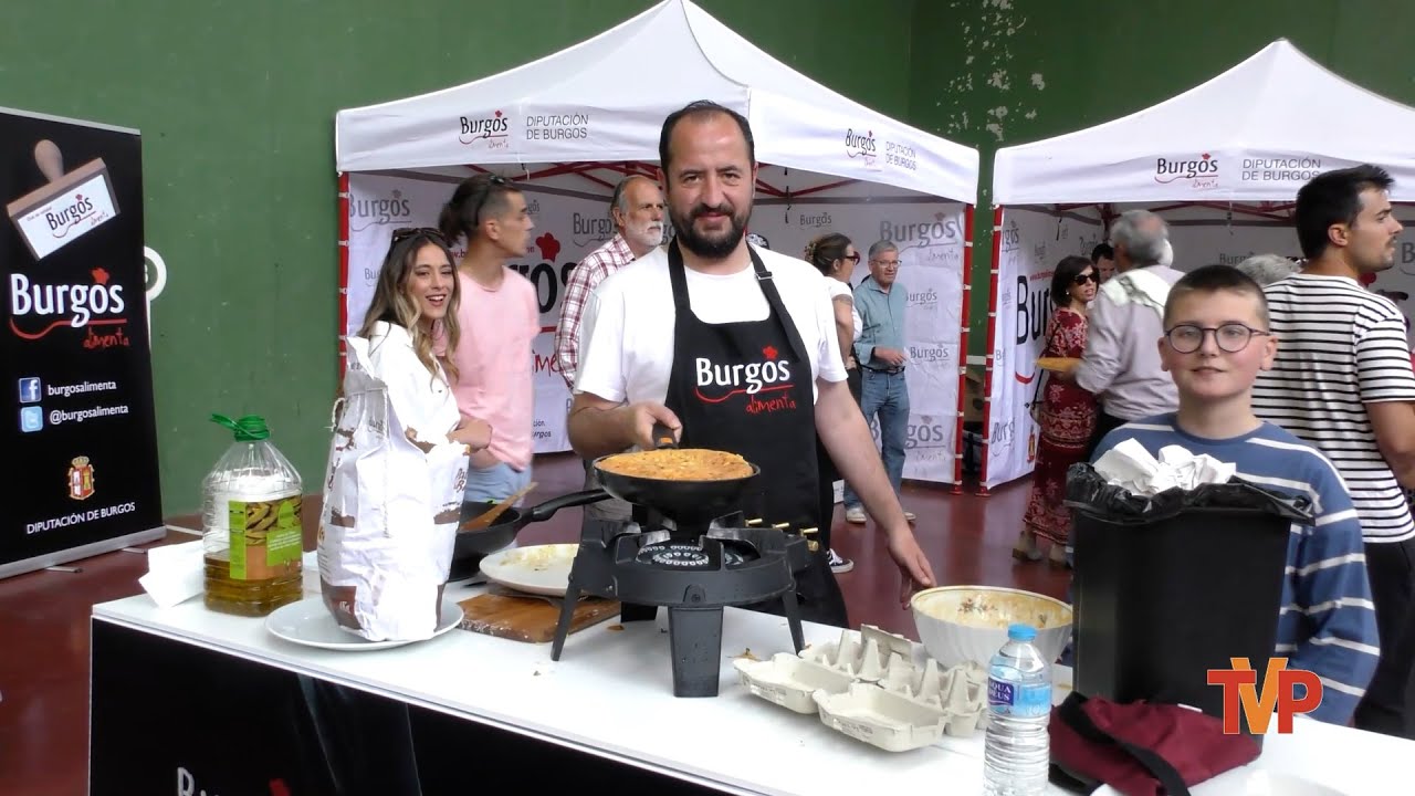 Primer Concurso Popular de Tortilla de Patata - Canicosa de la Sierra 2024