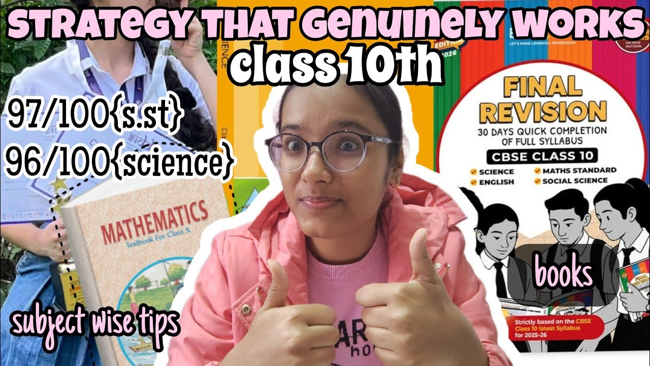 Subject wise strategy plan 📚|CLASS 10TH CBSE|guide by senior!!