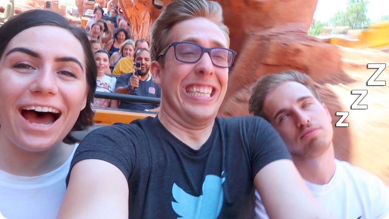 Disney Magic Kingdom & Epcot! | Evan Edinger Travel