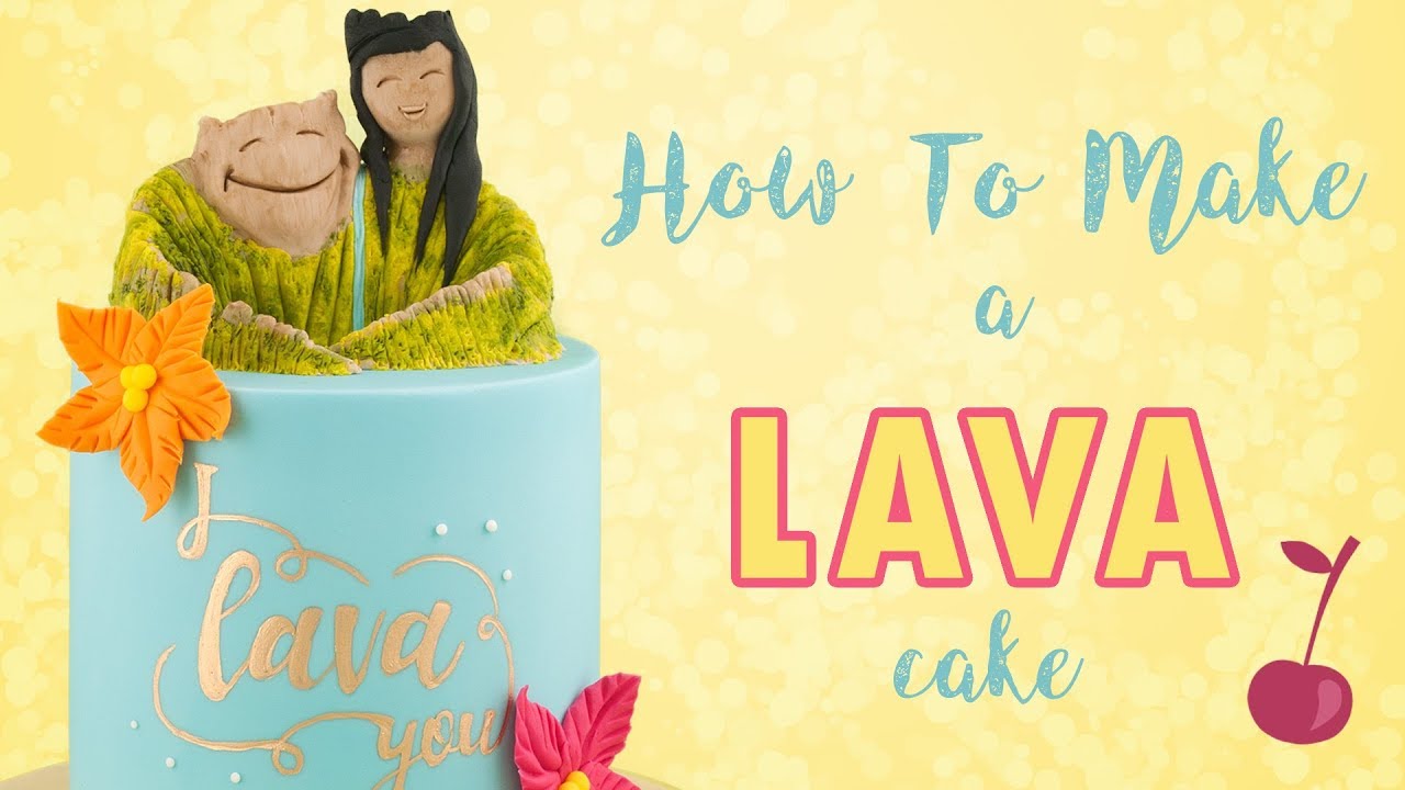 Pixar Lava Cake | Valentine's Day Collaboration | How To | Cherry School
