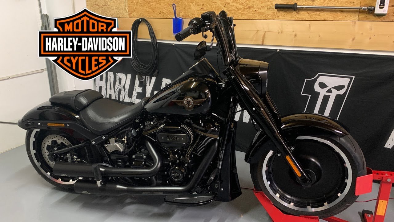 Harley Davidson Fat Boy 114 Anniversary 2020