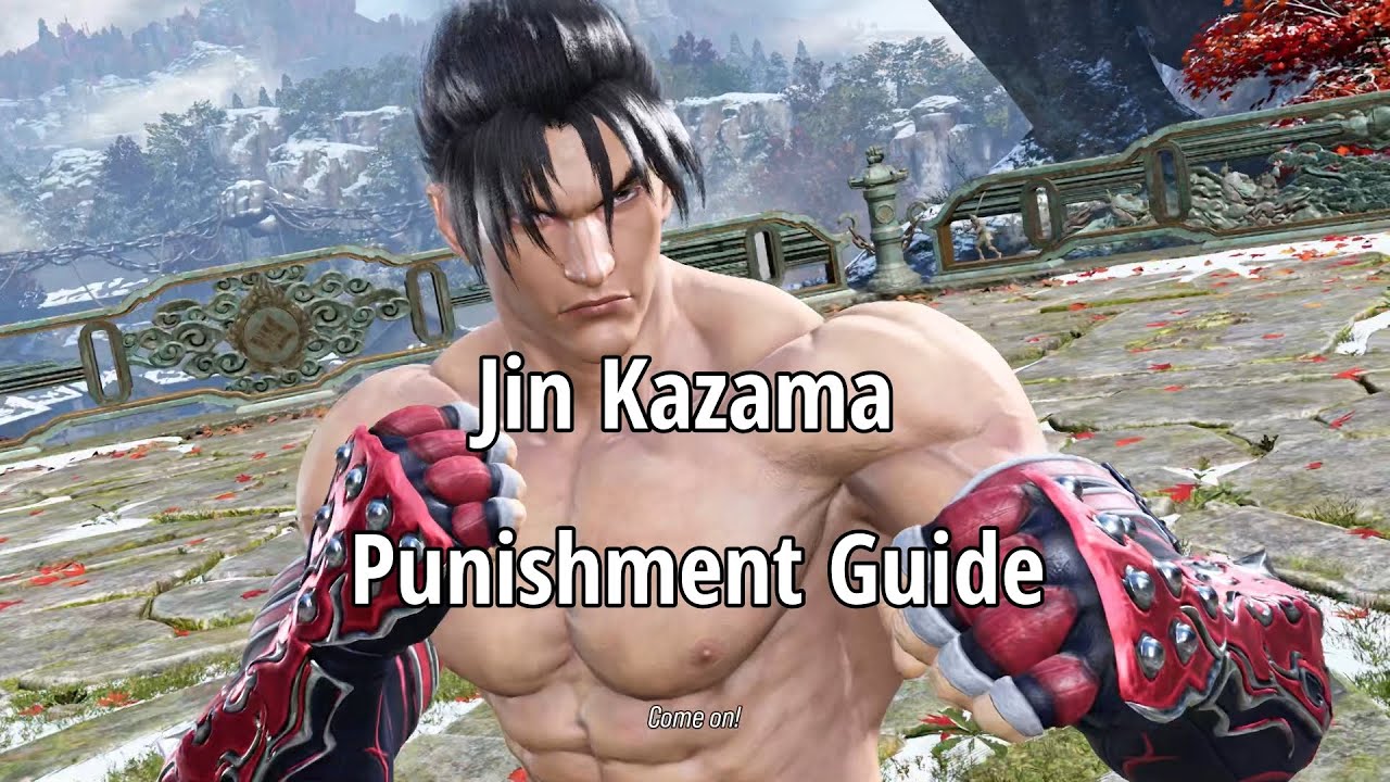 Tekken 8 Jin Kazama Punishement Guide