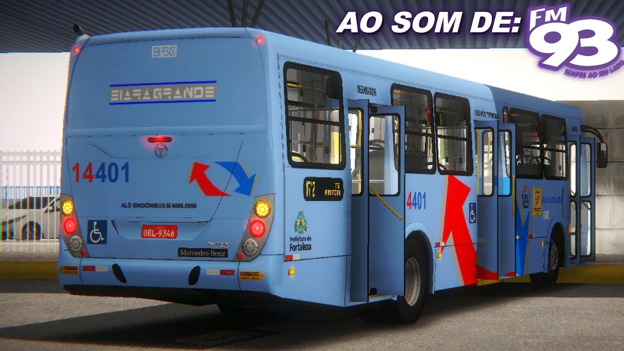 MOTORA RAIZ ESCUTANDO RÁDIO FM😳😂 | Linha 172 | Torino 07 MB OF-1721 Turbinado | - Terra Da Luz