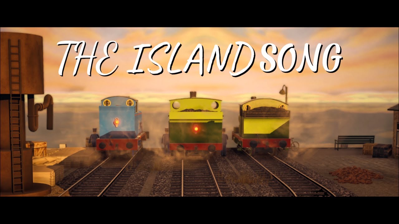 The Island Song | Trainz Music Video (1000 Subscriber Special)
