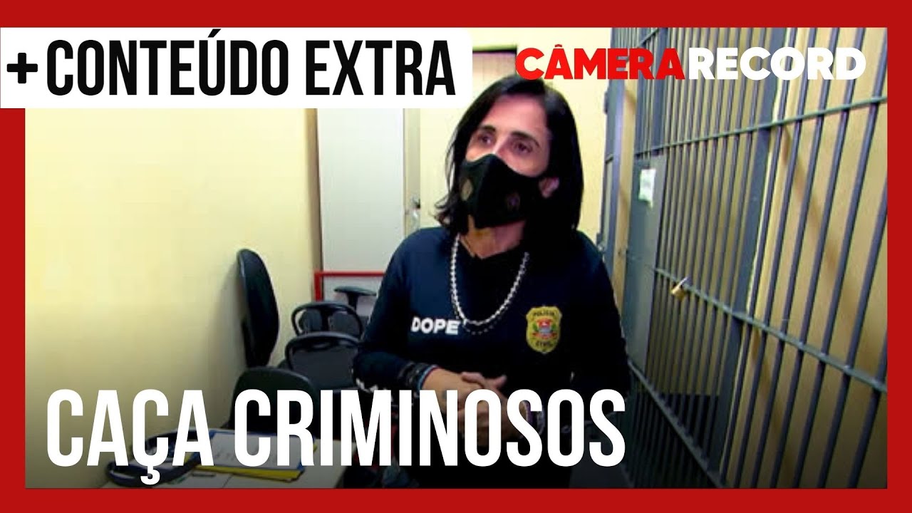 Conte&uacute;do Extra: delegada mostra rotina na Divis&atilde;o de Capturas da pol&iacute;cia de S&atilde;o Paulo