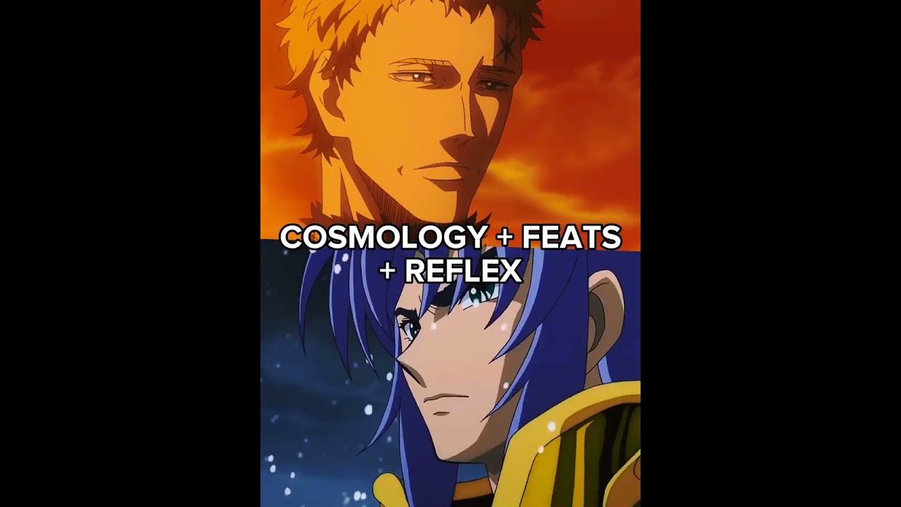Gemini Saga vs Lucius Zogratis