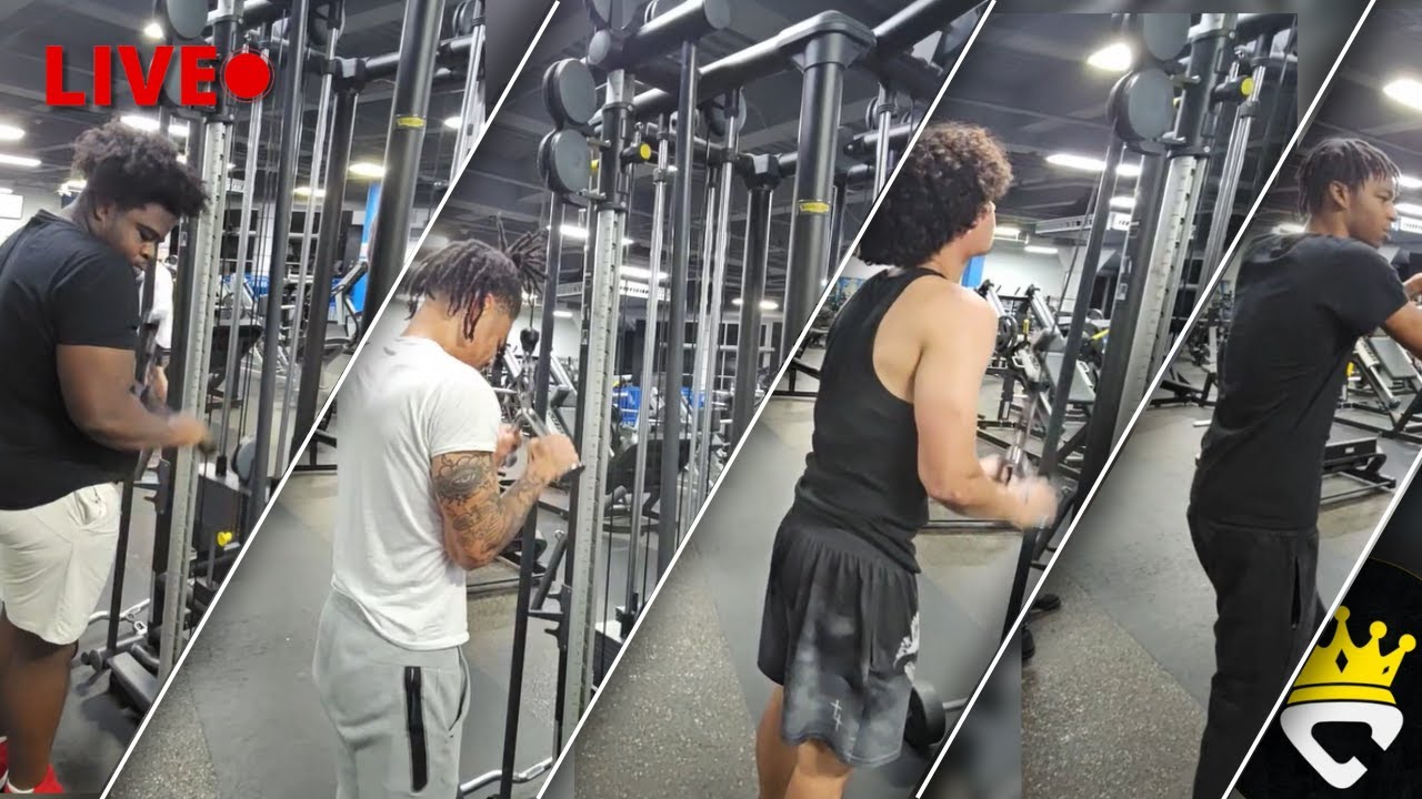 BigEx Takes Chronic To The Gym!💪🏾