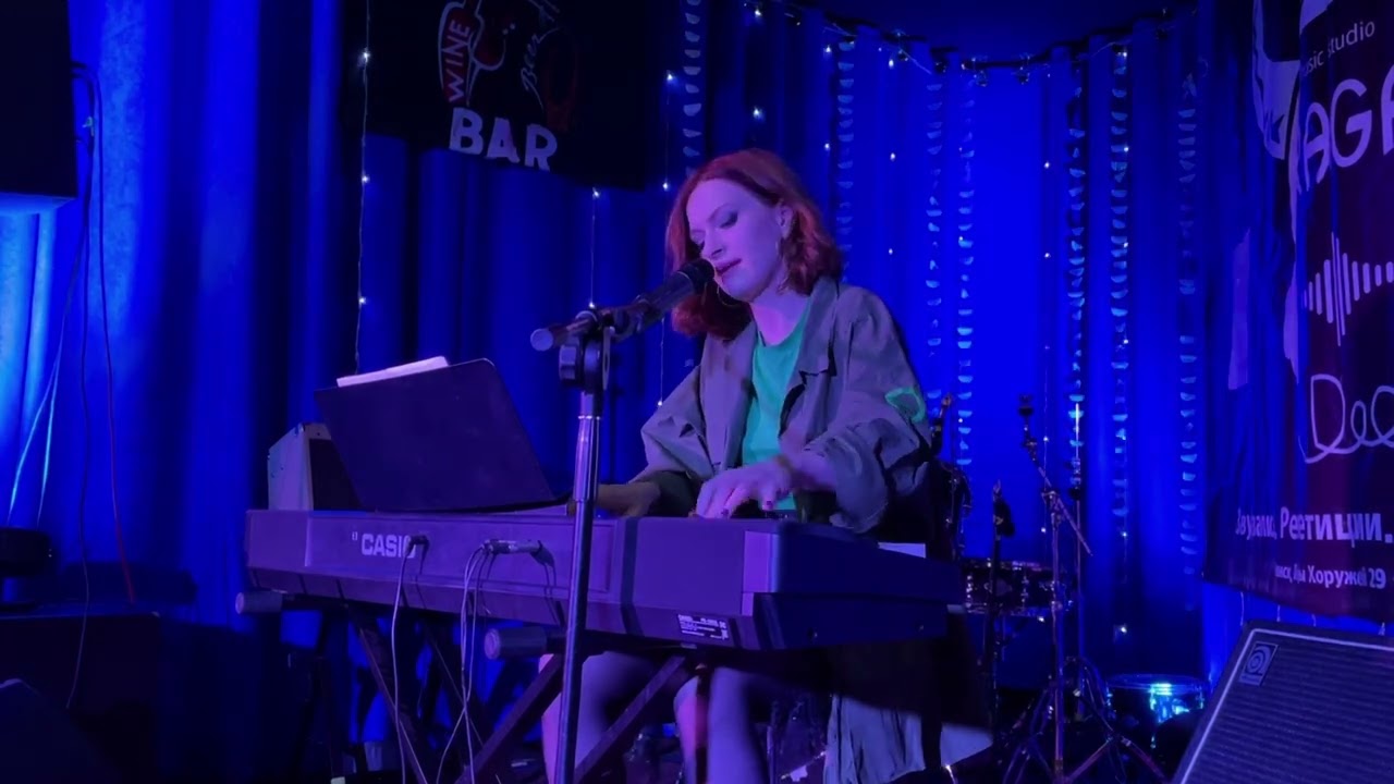 Type O Negative - Everything Dies (live cover by Nadia Kodes, Minsk 2022)
