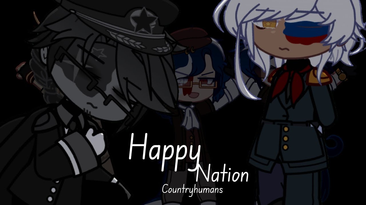 ✦ | Happy Nation | Countryhumans | TW: Old countries