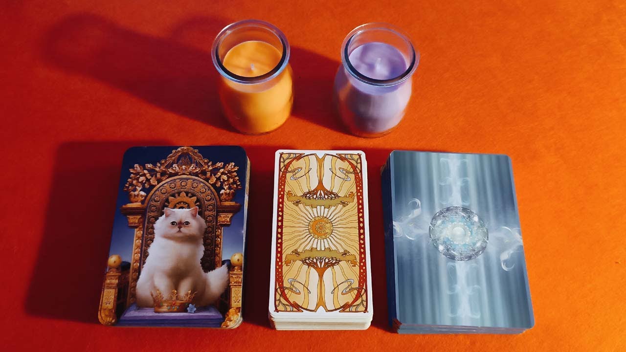 ¿TU ALMA HA SANADO O SIGUE ATADA A LA OTRA PERSONA? Tarot interactivo.