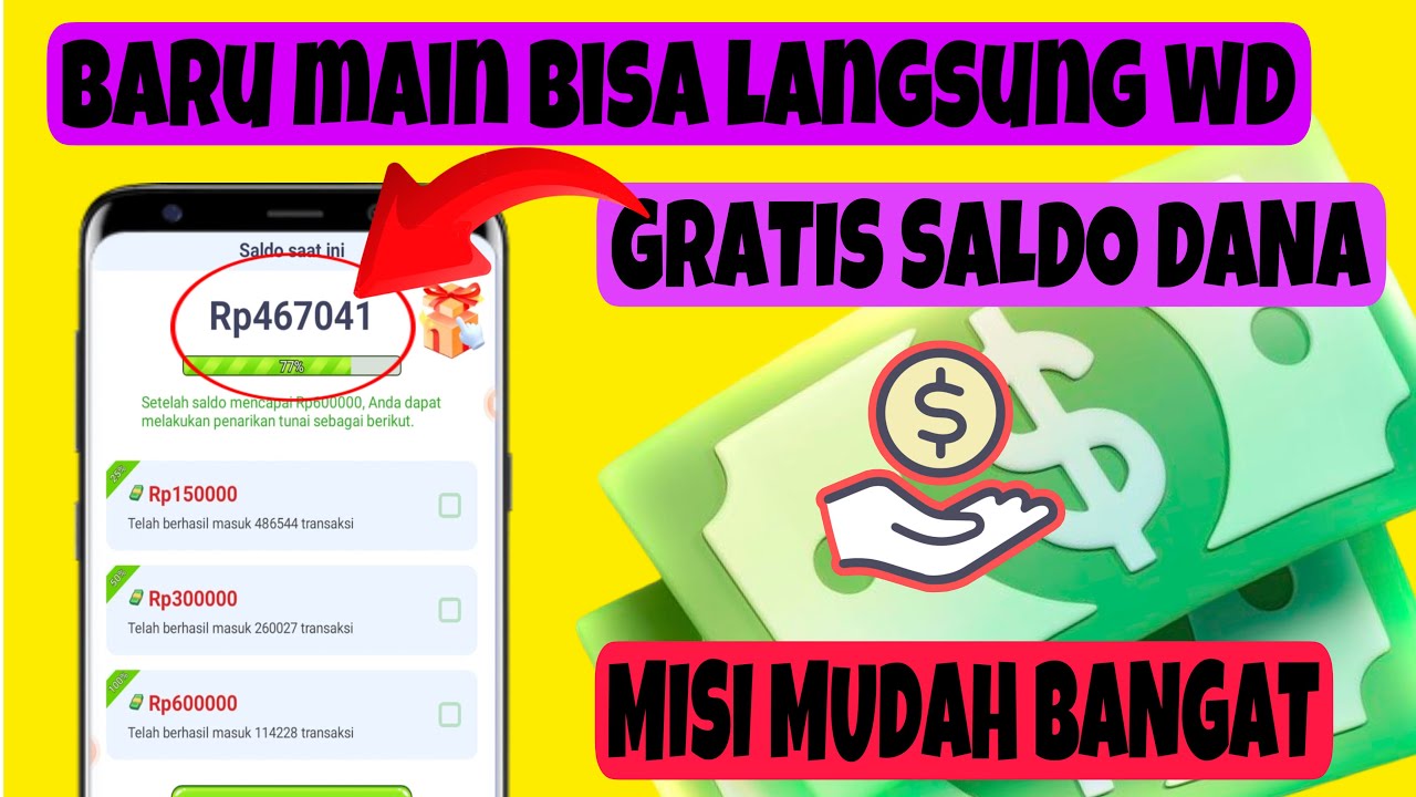 Aplikasi Penghasil Uang 2025 - Cara Menghasilkan Uang dari Internet