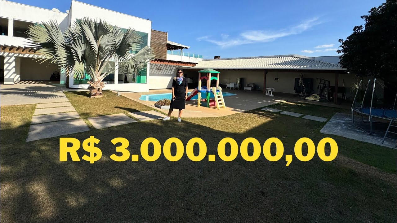 🚀 CASA COM ENERGIA FOTOVOLTAICA | 04 SUÍTES | CONDOMÍNIO VALE DO OURO 🚀