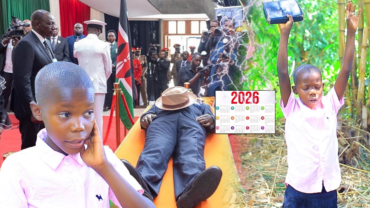 UBUHANUZI BUKOMEYE💔KA KANA K'IMYAKA 7 GATUMWE N'IMANA|UNDI UKOMEYE UGIYE GUPFA💔IBIGIYE KUBA 2026..😭