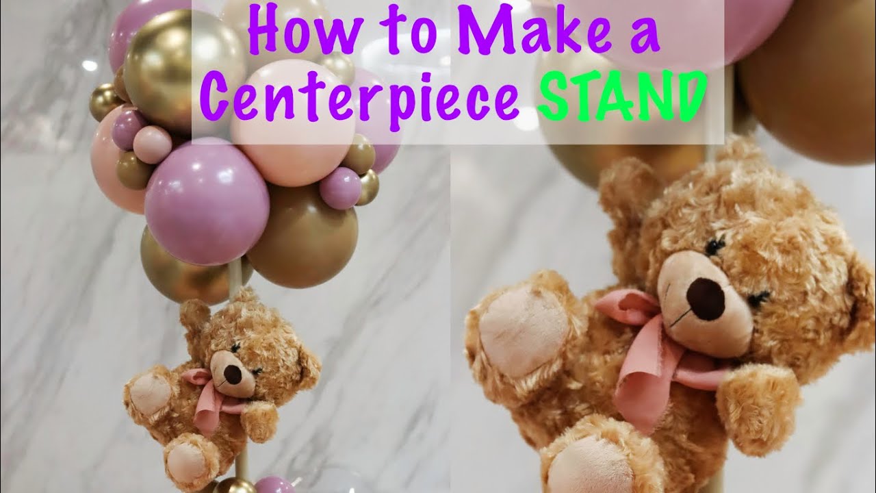 How to Make a Centerpiece Stand Tutorial | How to | DIY