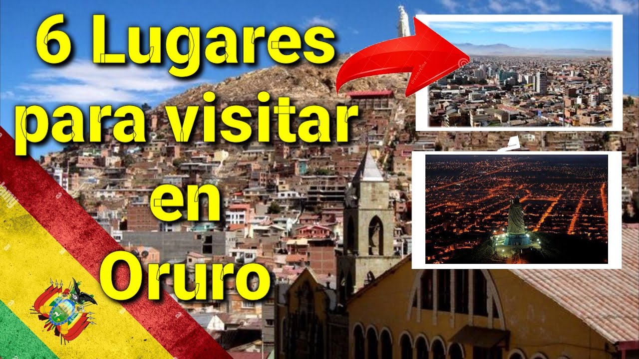 Los 6 LUGARES para VISITAR en ORURO Bolivia